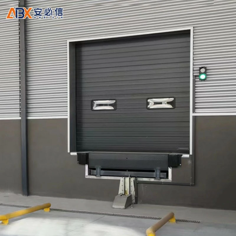 榆林铝板滑升门